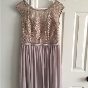 David’s Bridal Bridesmaids Dress